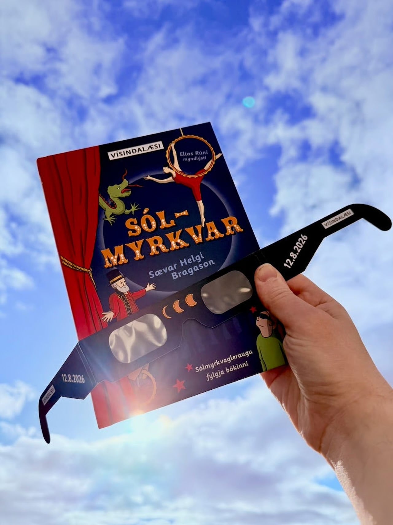 Sólmyrkvar – Vísindalæsi