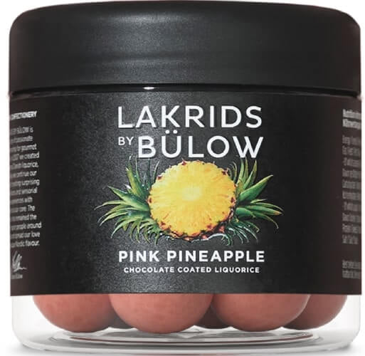 LAKKRÍS SUMMER PINK PINEAPPLE 115GR