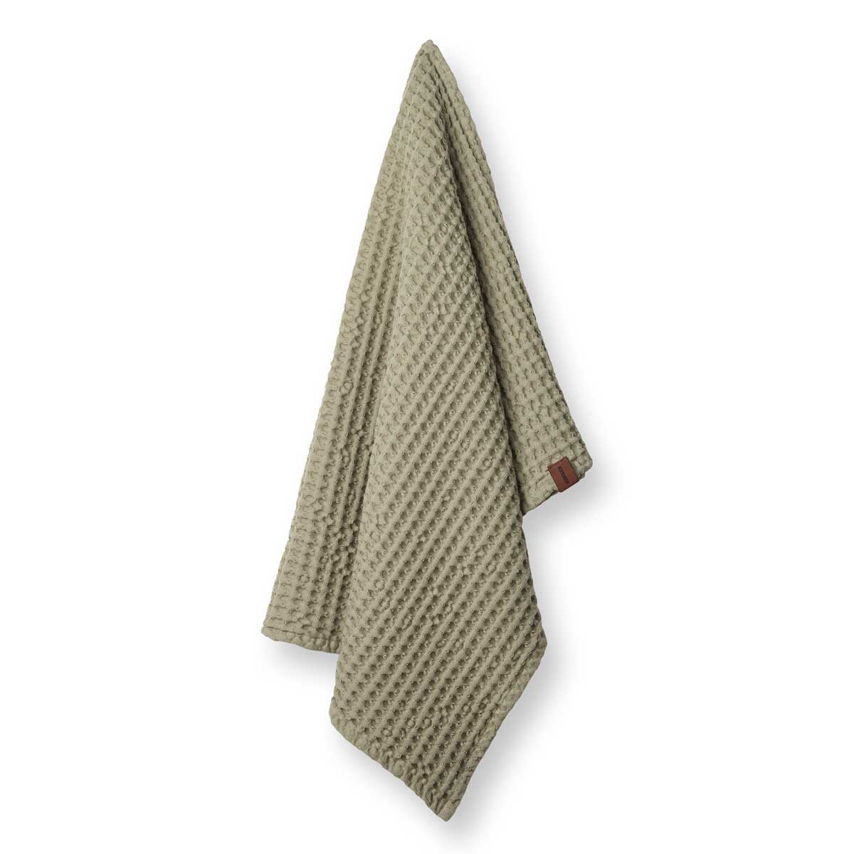 HANDKLÆÐI WAFFLE 55×80 - OAK