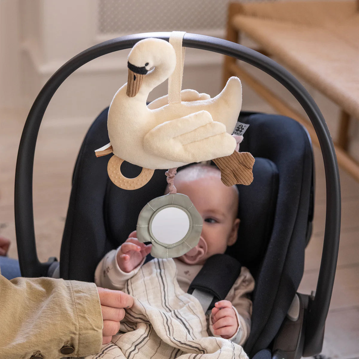 Activity Hanging Toy - Swan
