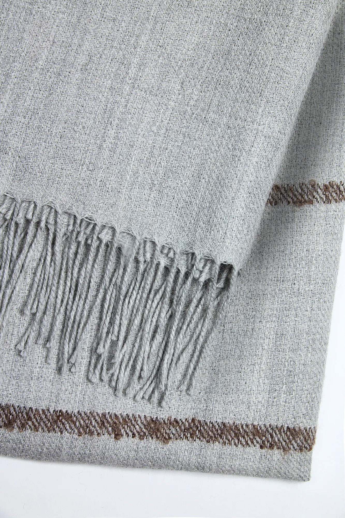 Classic Shawl Baby Alpaca