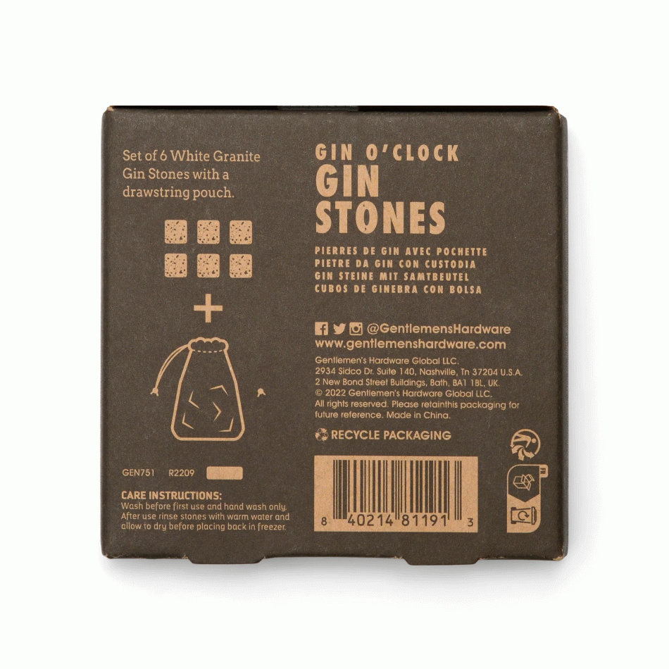 Gin steinar