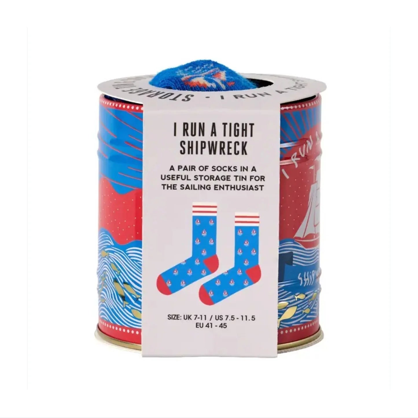 Socks in a Can - Sailing
