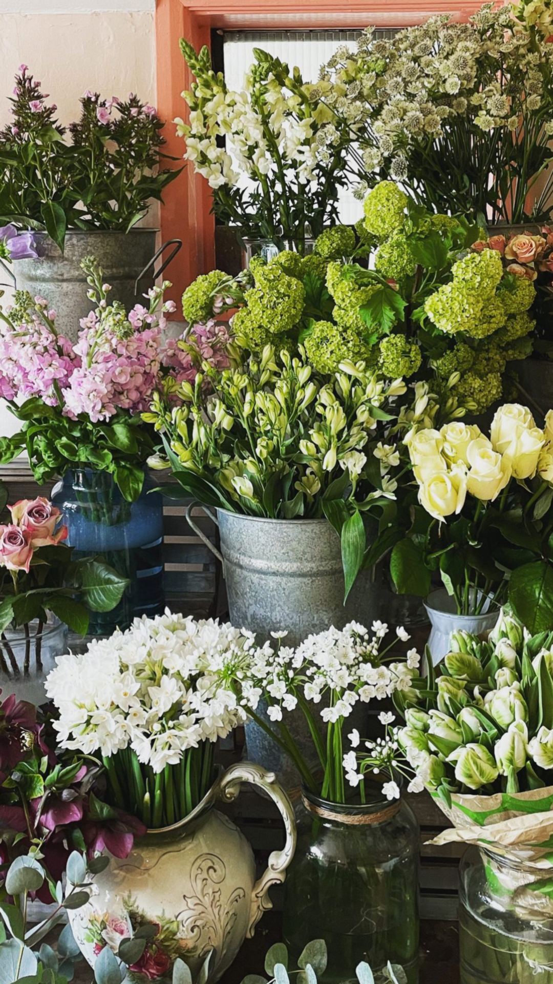 Blómvöndur - Konudagur