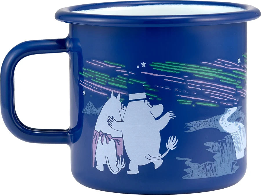 Moomin in Iceland 3,7 dl Northern Lights