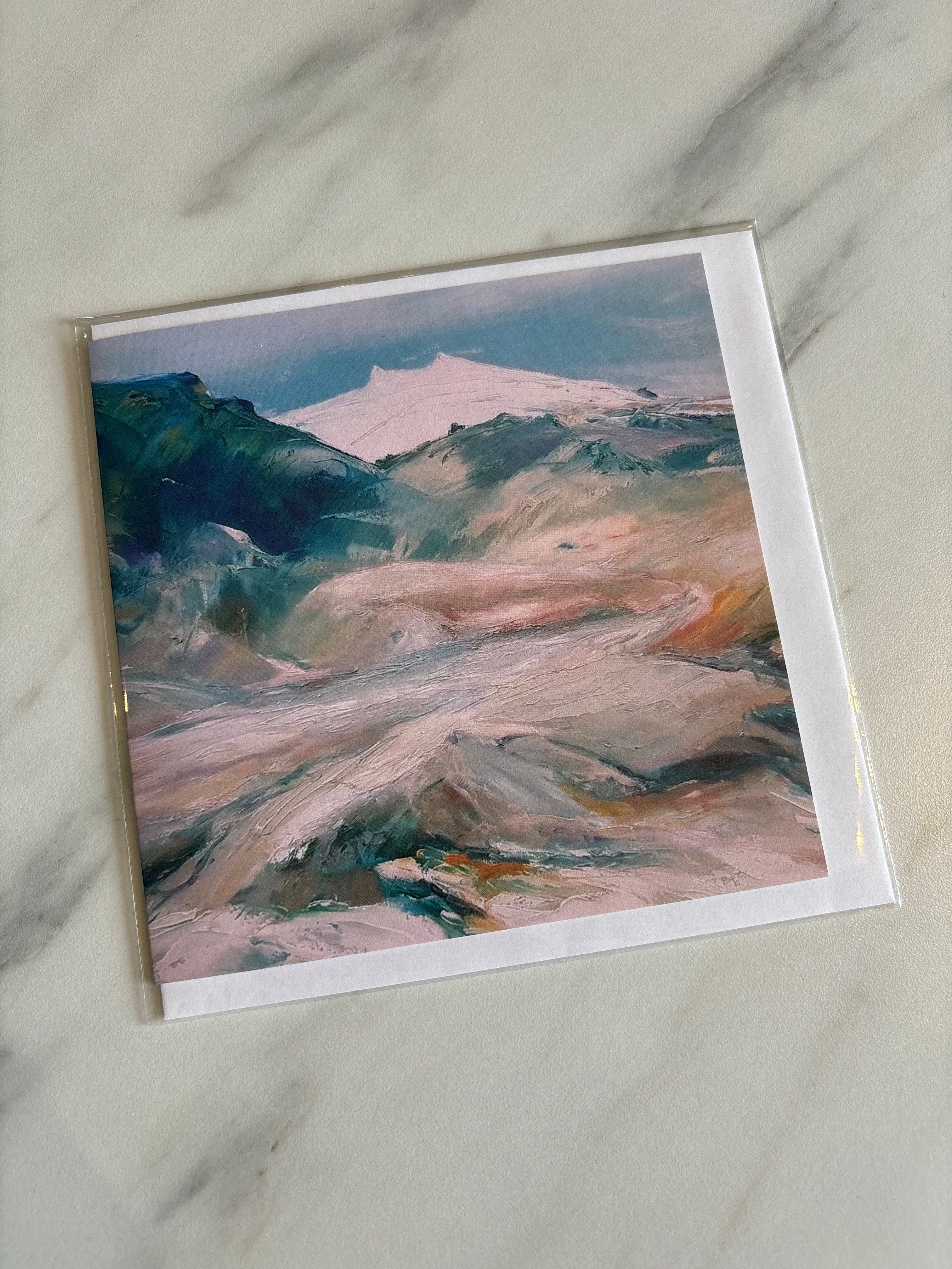 Vigdís Bjarna - Jökullandslag