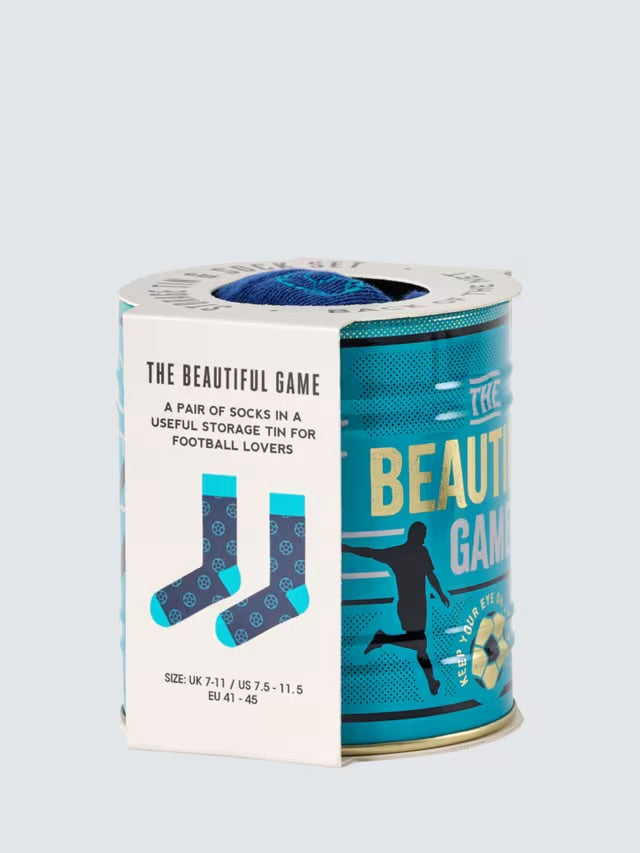 Socks in a Can - Football