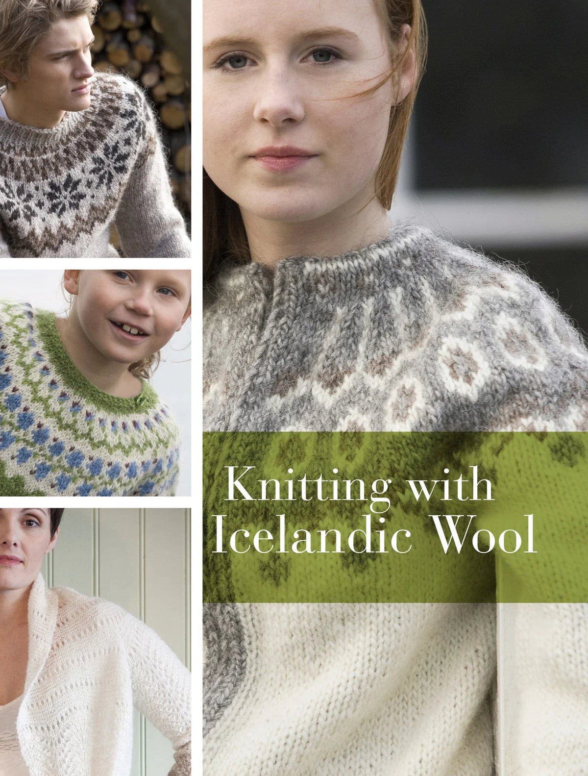 Knitting with Icelandic wool