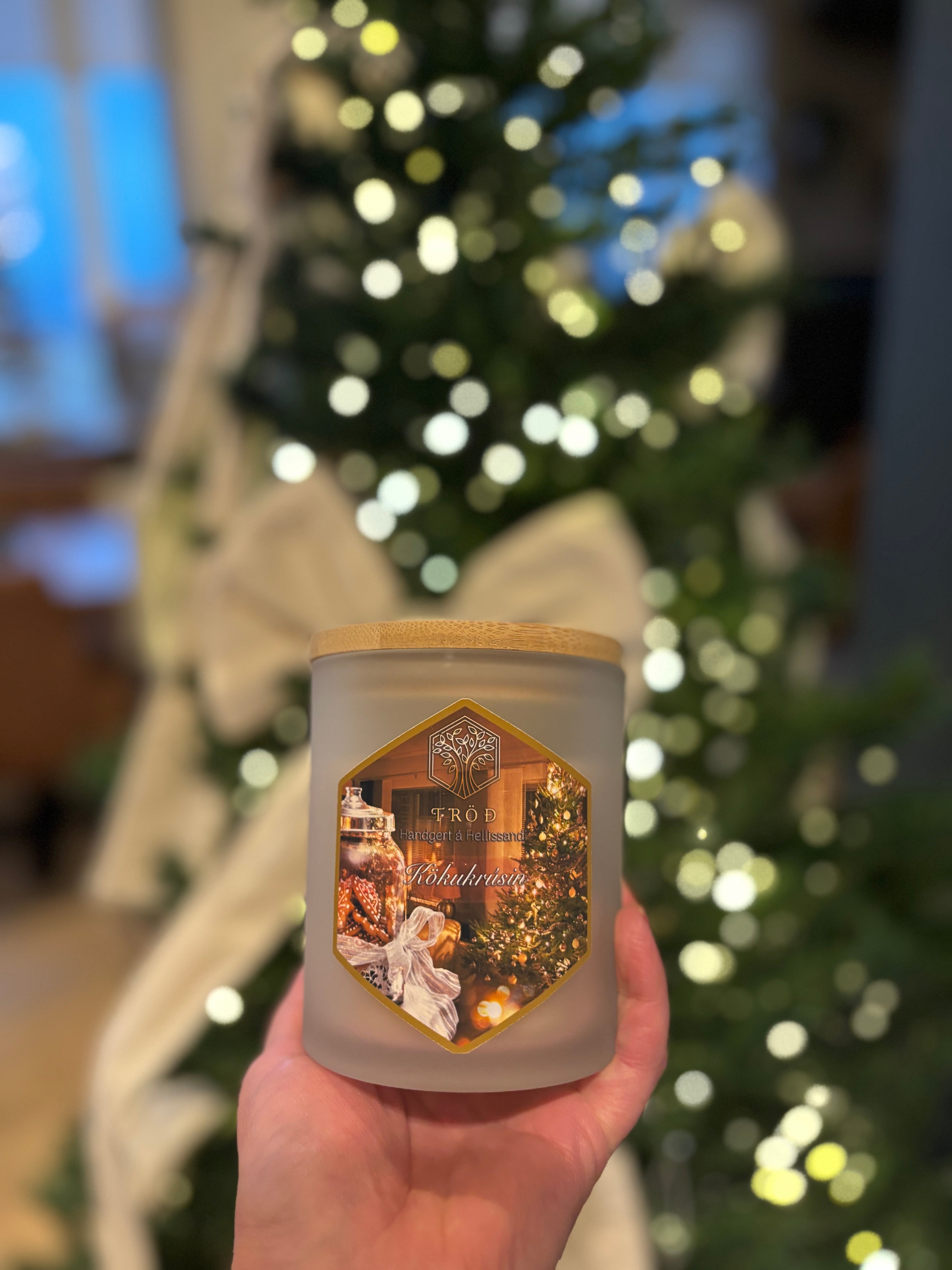 Viktoría - Tröð kerti