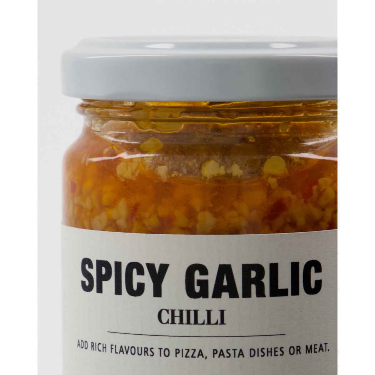 Spicy Garlic, chili