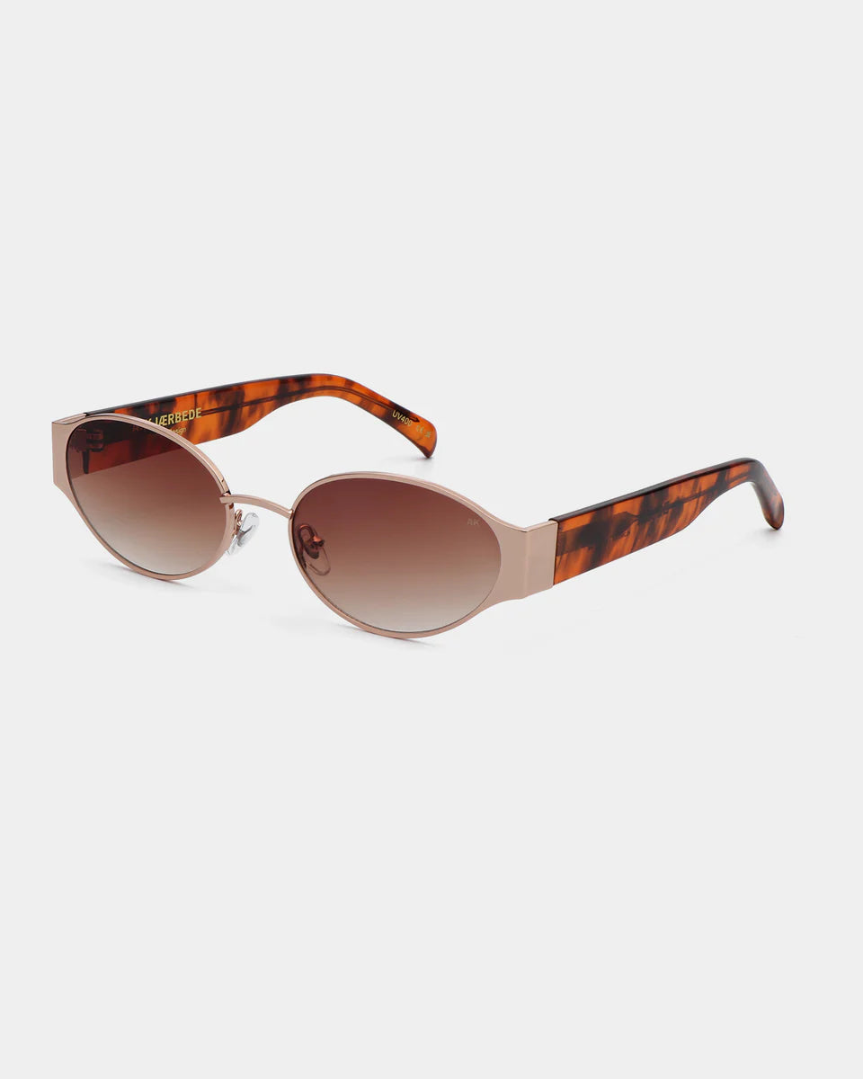 Bella - Rose gold Havana