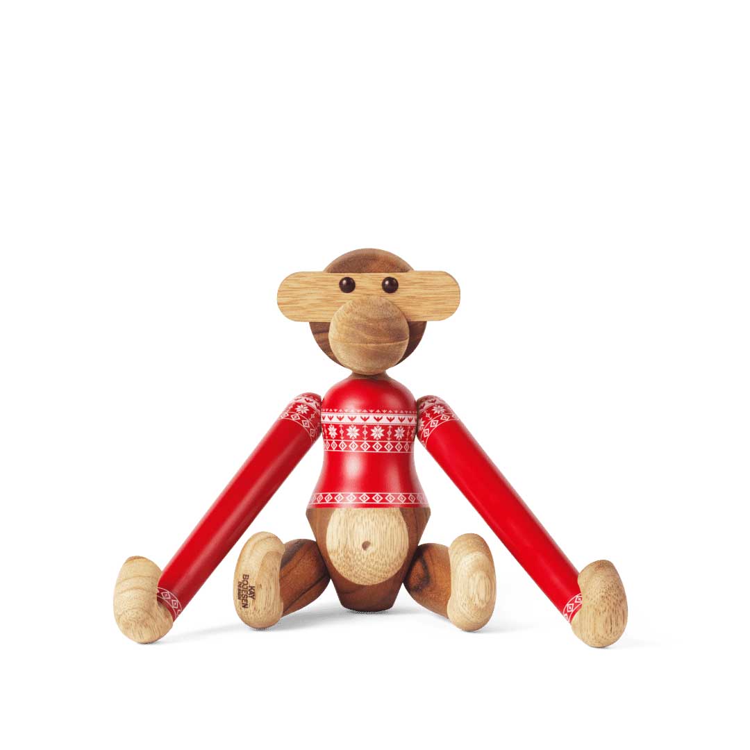 API Í JÓLAPEYSU Kay Bojesen