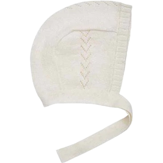 Lace Front Bonnet - Creme