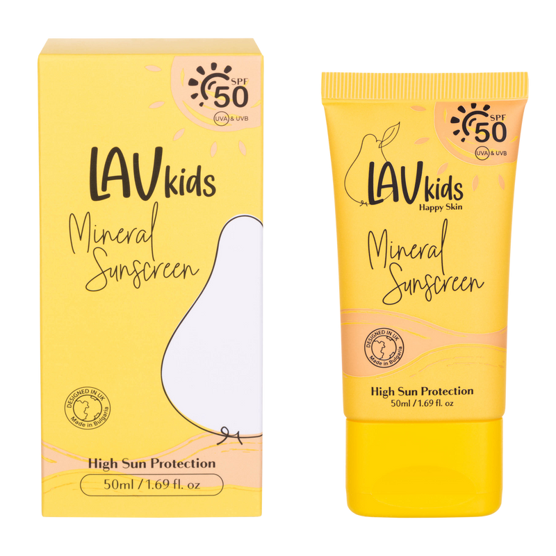 LAV kids - SÓLARVÖRN SPF 50