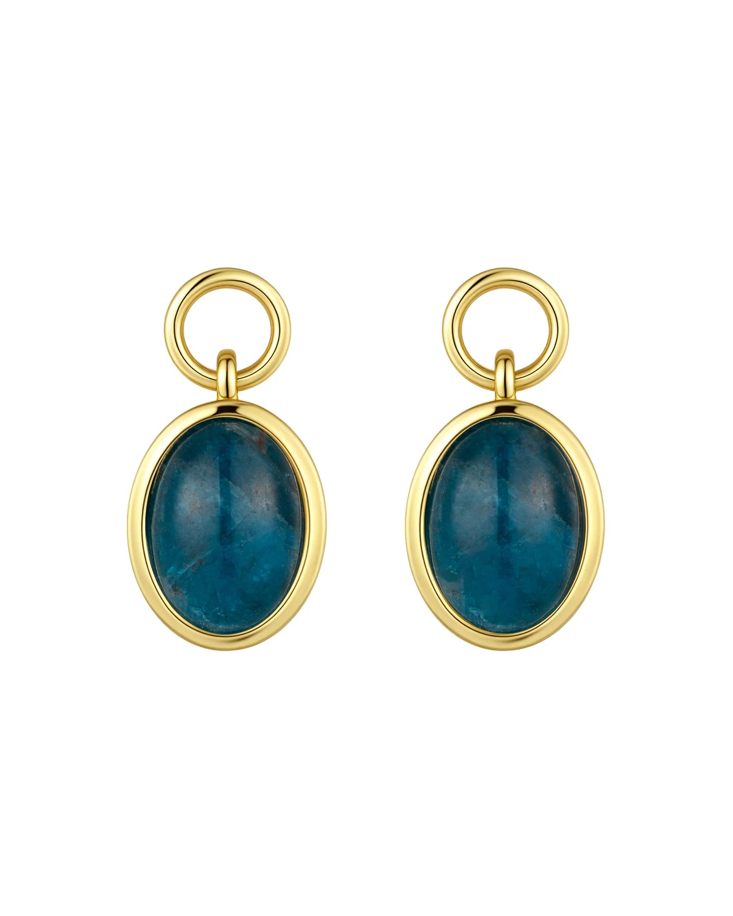Oval Pendant - Apatite