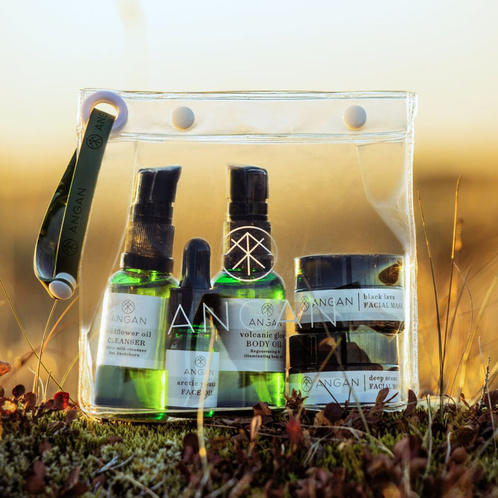 ANGAN - Arctic Glow Travel Kit