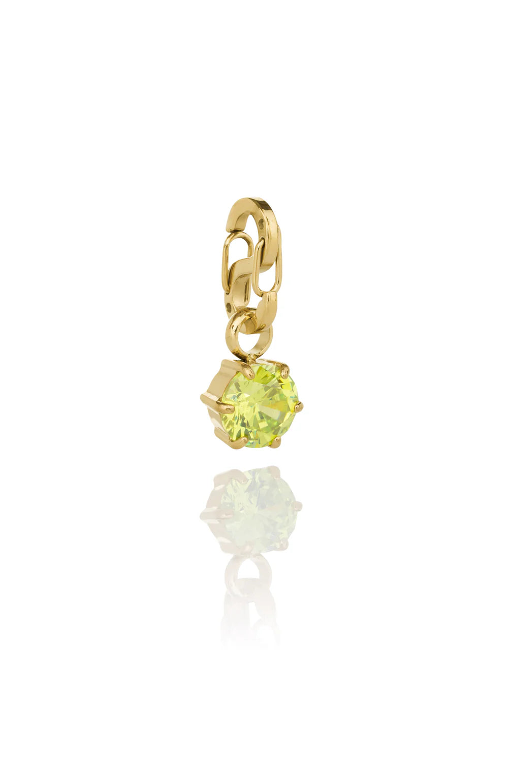 Charm - August - Lime Whisper