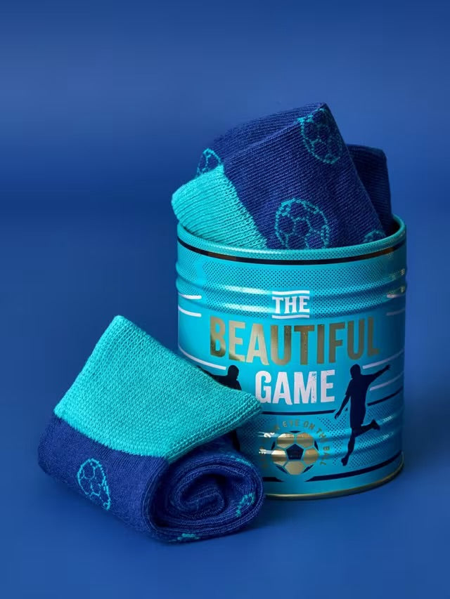 Socks in a Can - Football