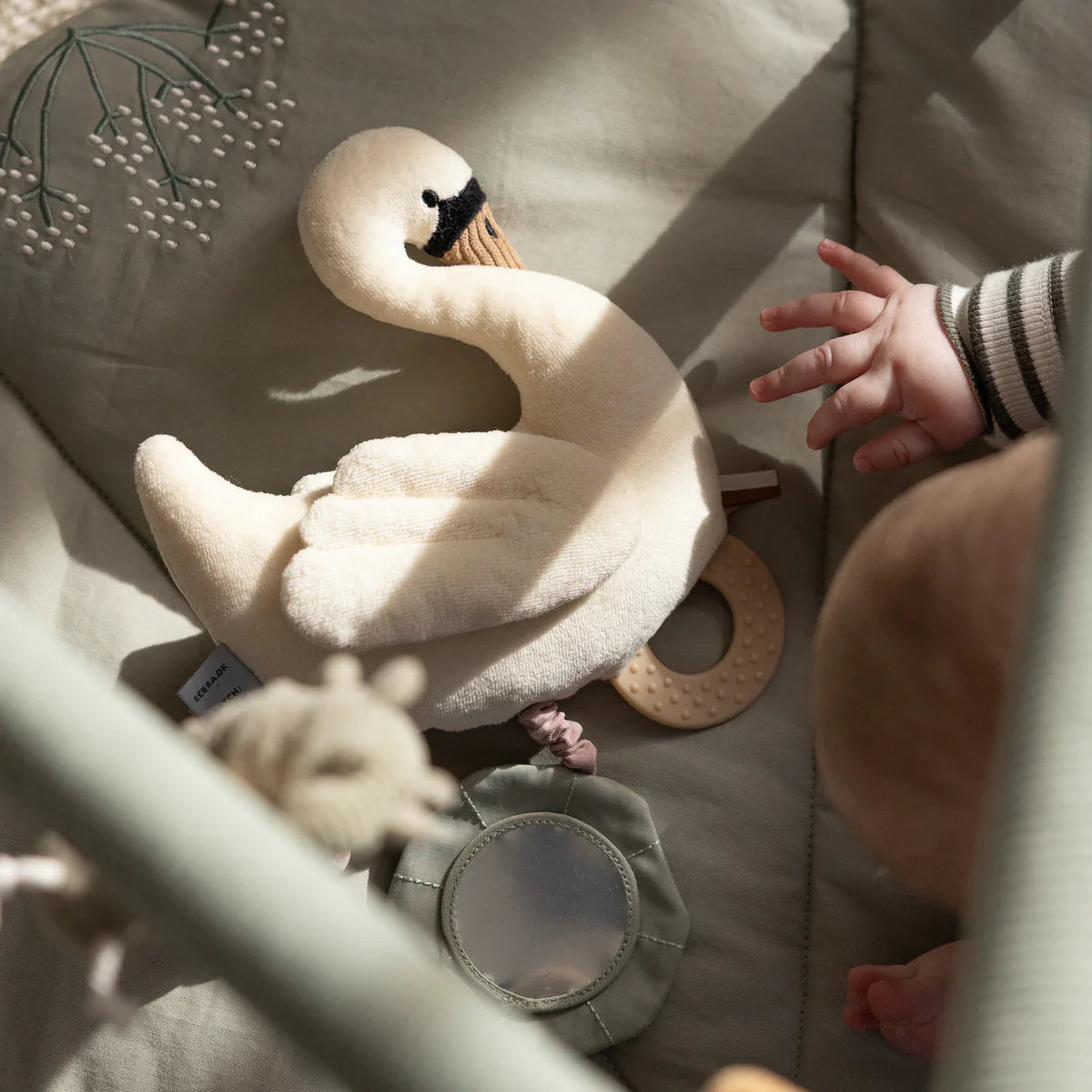 Activity Hanging Toy - Swan