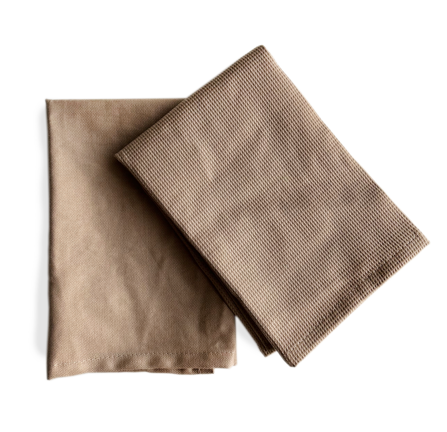 Braut borðdúkur taupe