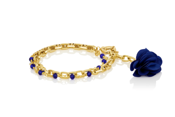 Blóm - Bracelet Blue