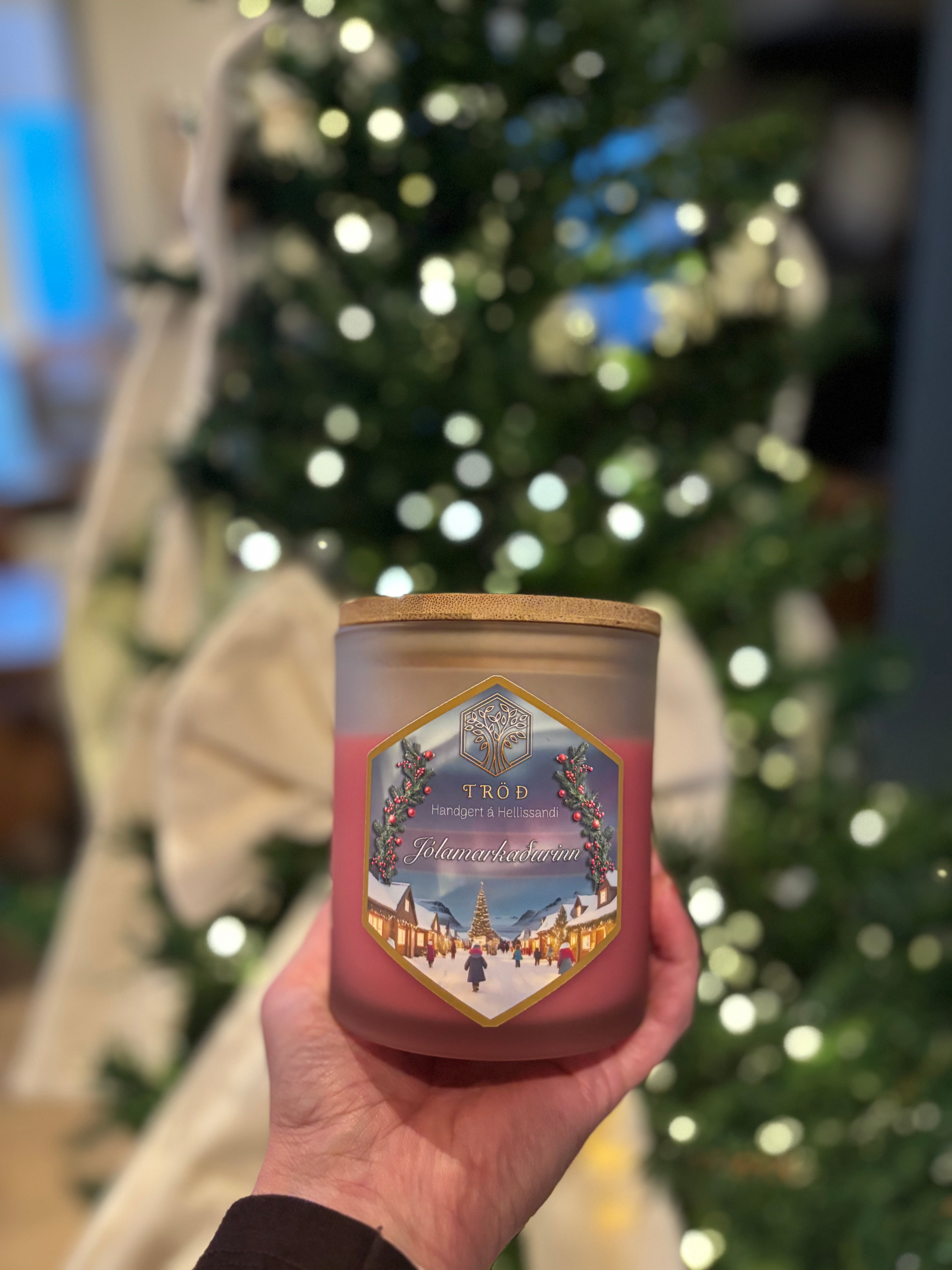 Viktoría - Tröð kerti