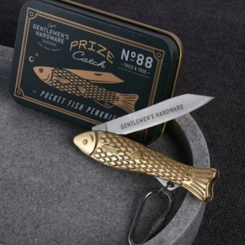 Fish Pen Knife
