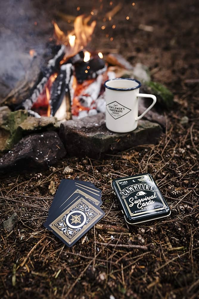 Campfire - Survival Cards