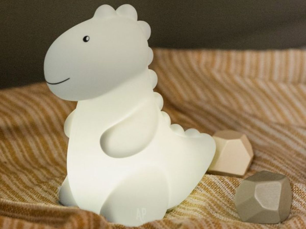 Jeroom Dino Night Light - SAGE