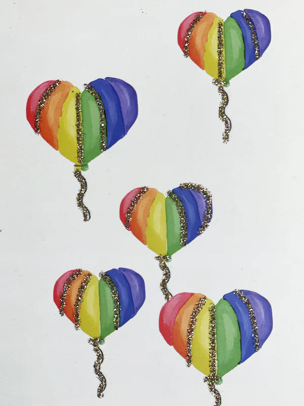 Kort - Rainbow