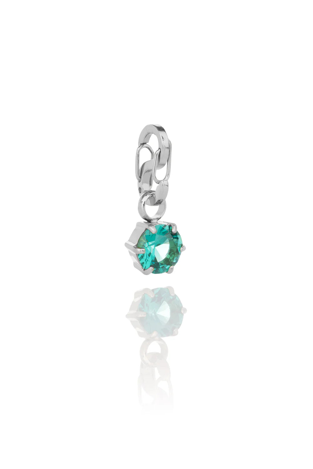 Charm - December - Frost Lagoon (Steel)