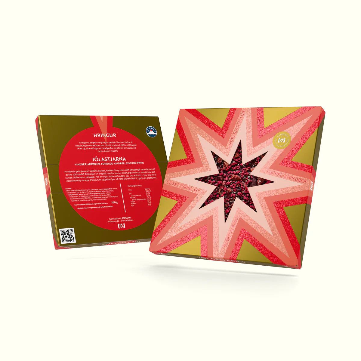 HRINGUR JÓLASTJARNA (160g)