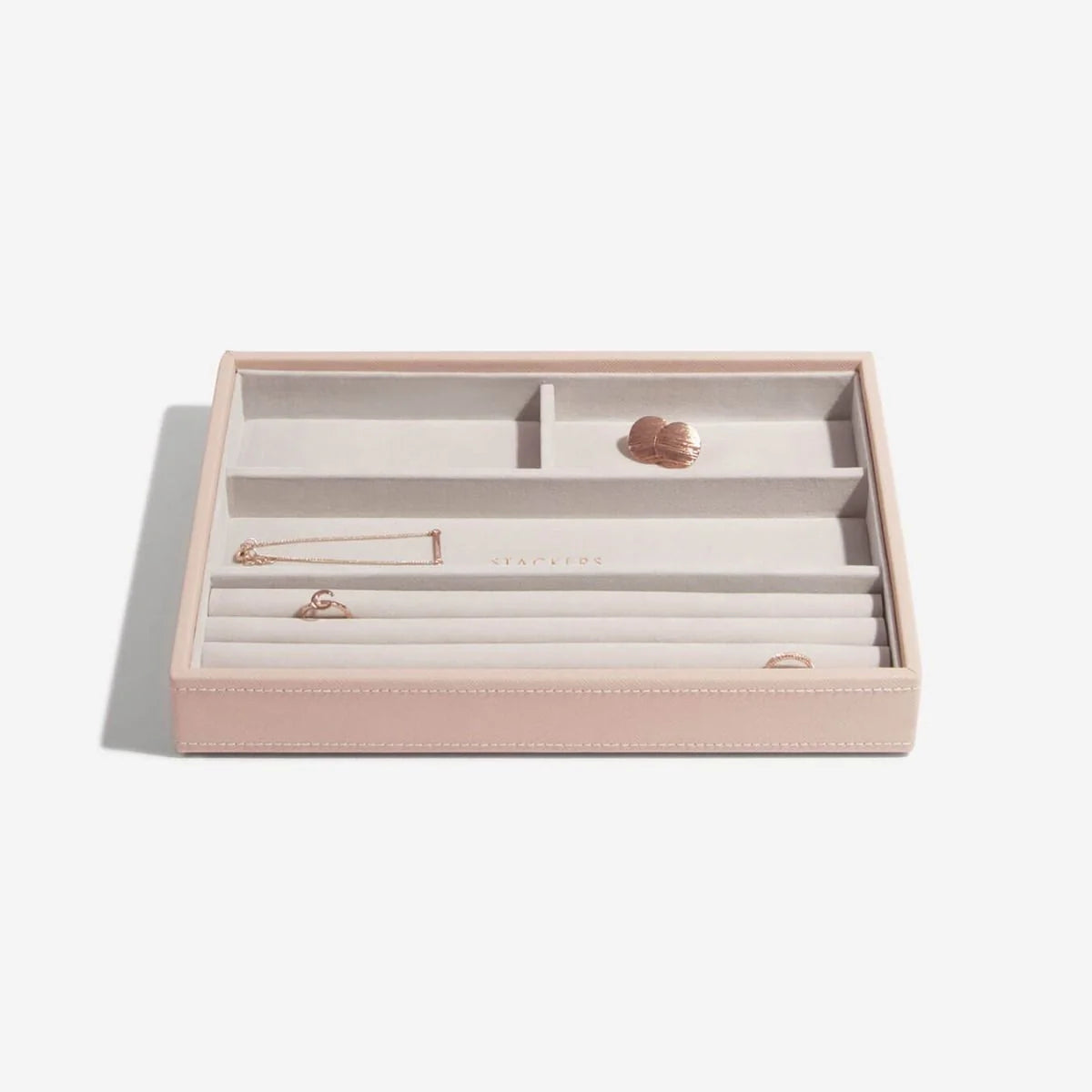 Classic Blush - bakki með 4 hólfum