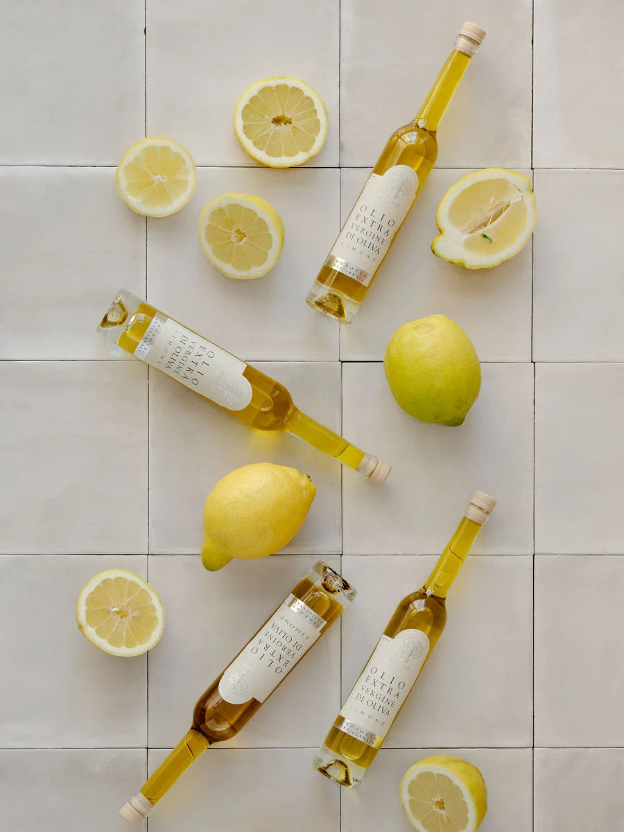 Extra virgin ólífuolía lífræn · sítrónu · 100ml