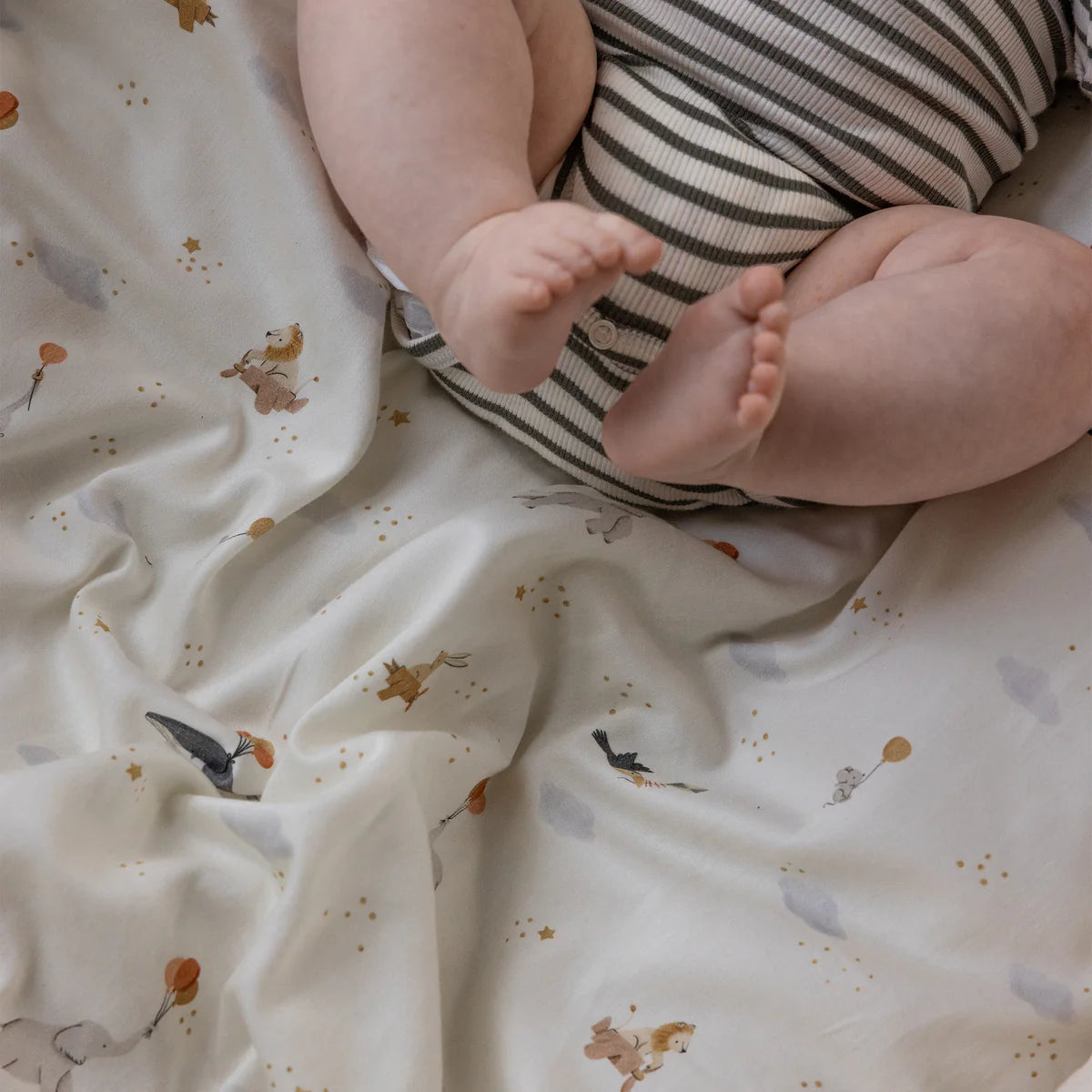 SÆNGURFÖT BABY Sebra world