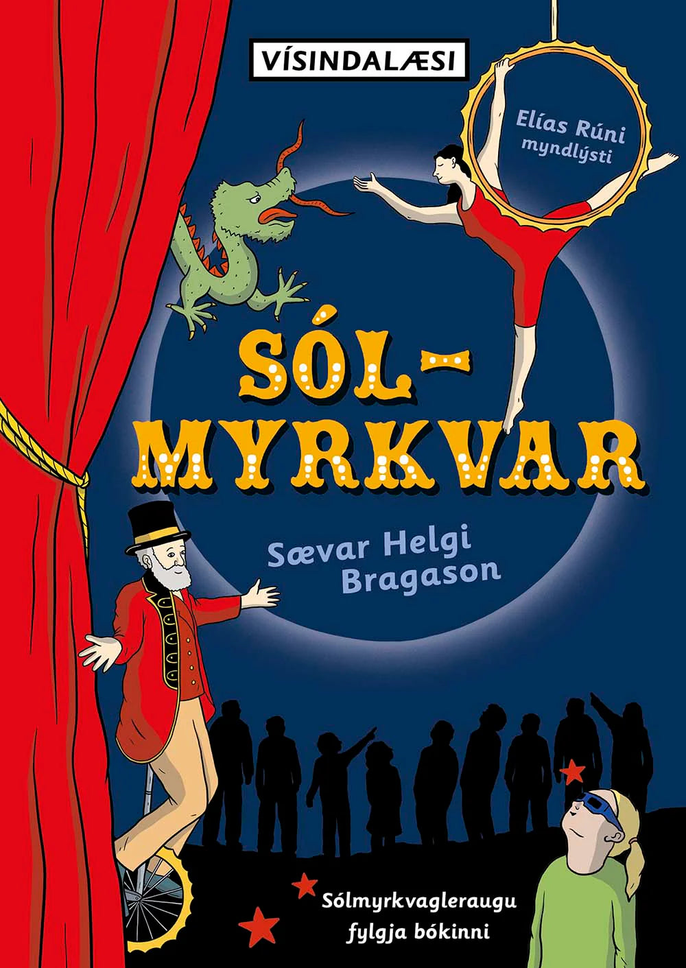 Sólmyrkvar – Vísindalæsi