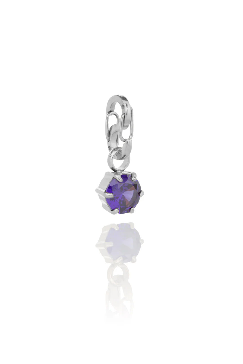 Charm - February – Violet Whisper