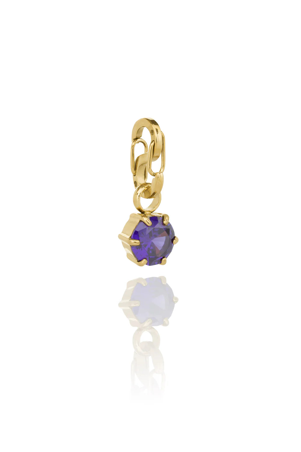 Charm - February – Violet Whisper
