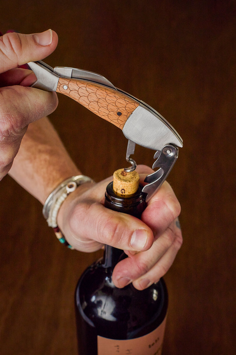 Fish Shaped Waiters Corkscew