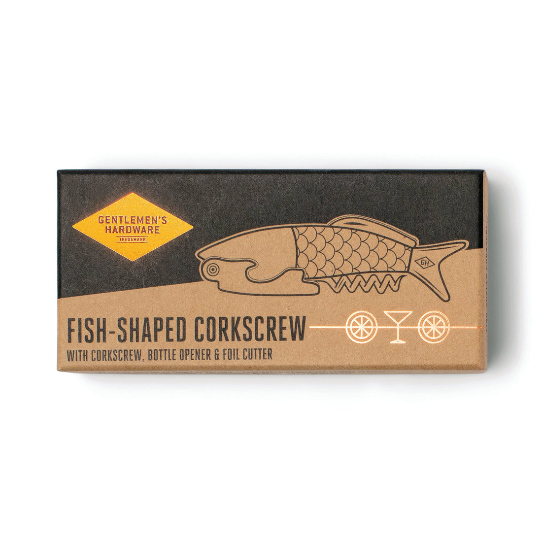 Fish Shaped Waiters Corkscew