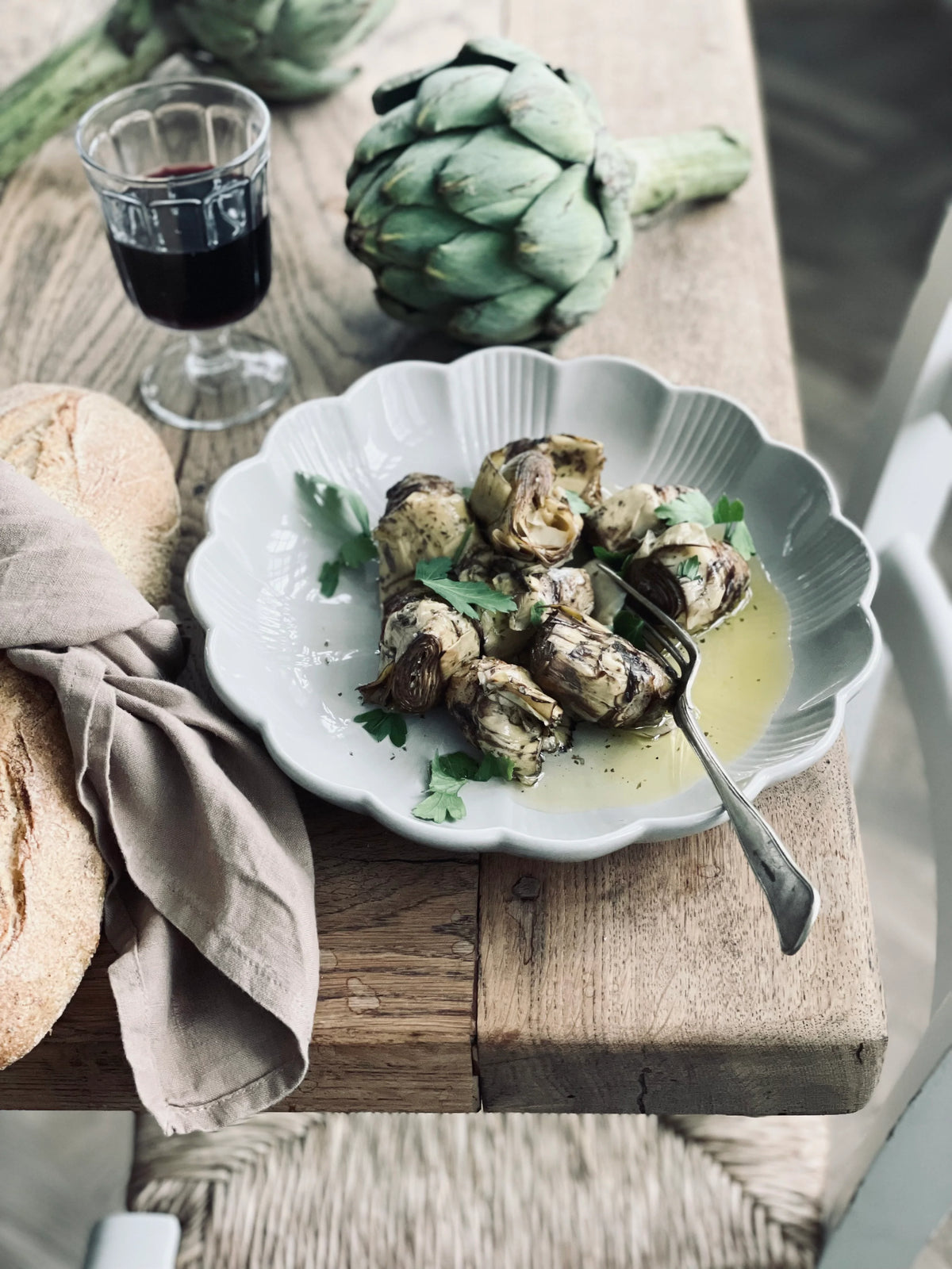Grillaðir ætiþistlar · 280gr