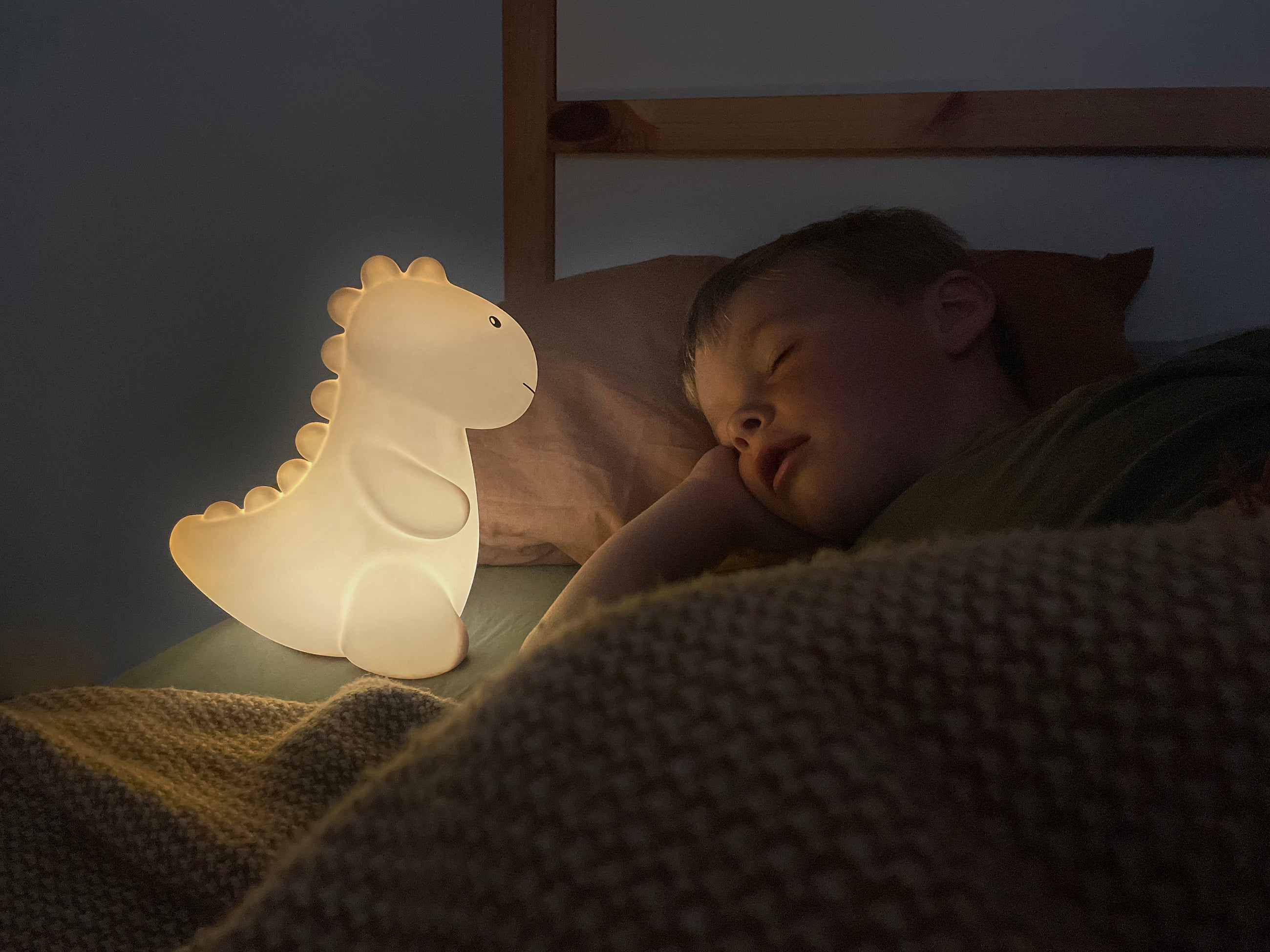 Jeroom Dino Night Light - SAND