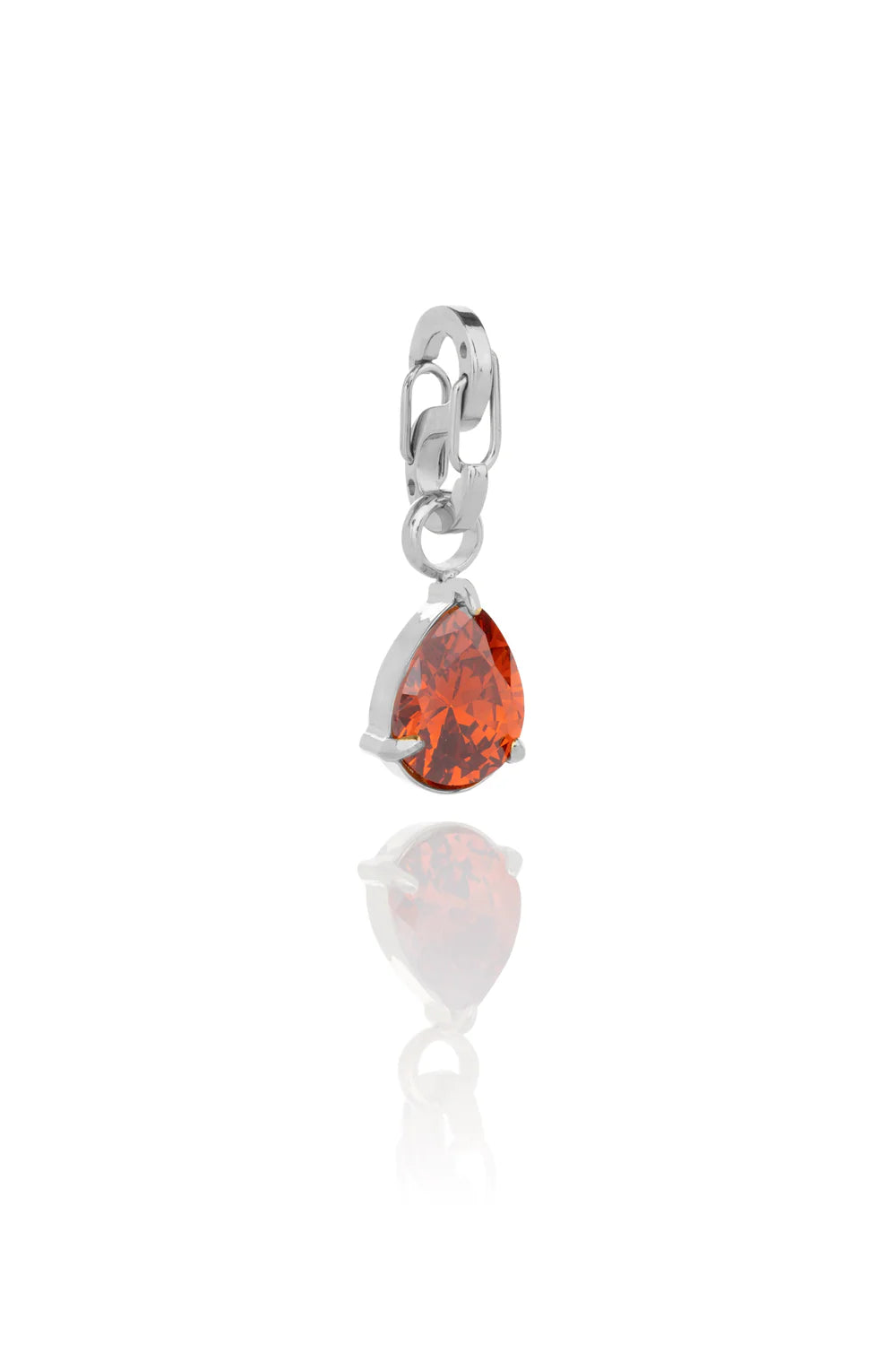 Charm - January – Crimson Flame