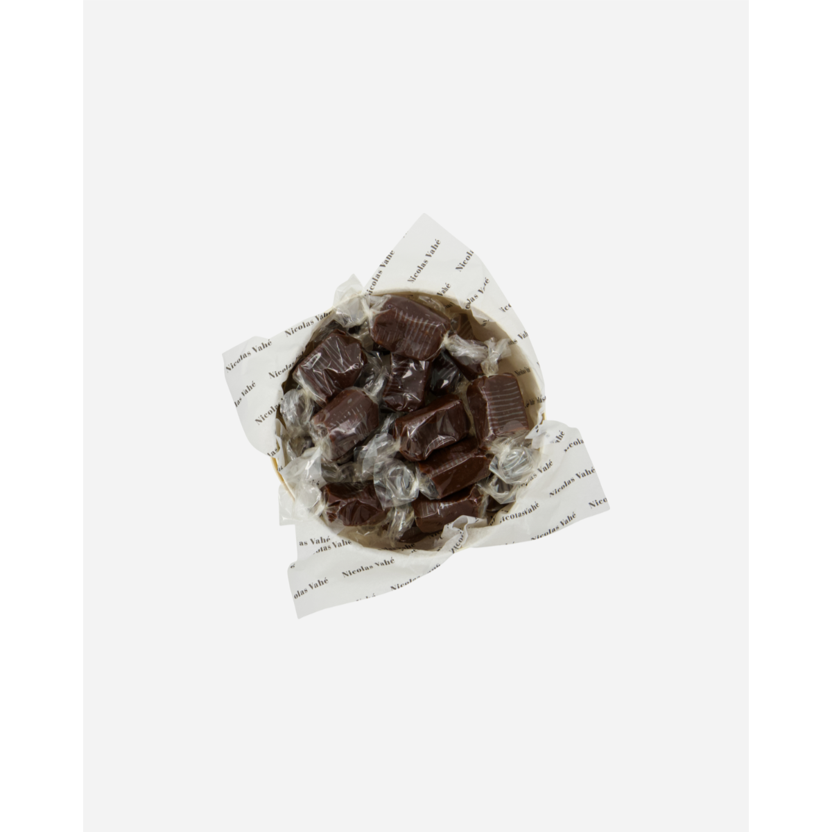 Karmellur – súkkulaði 150g