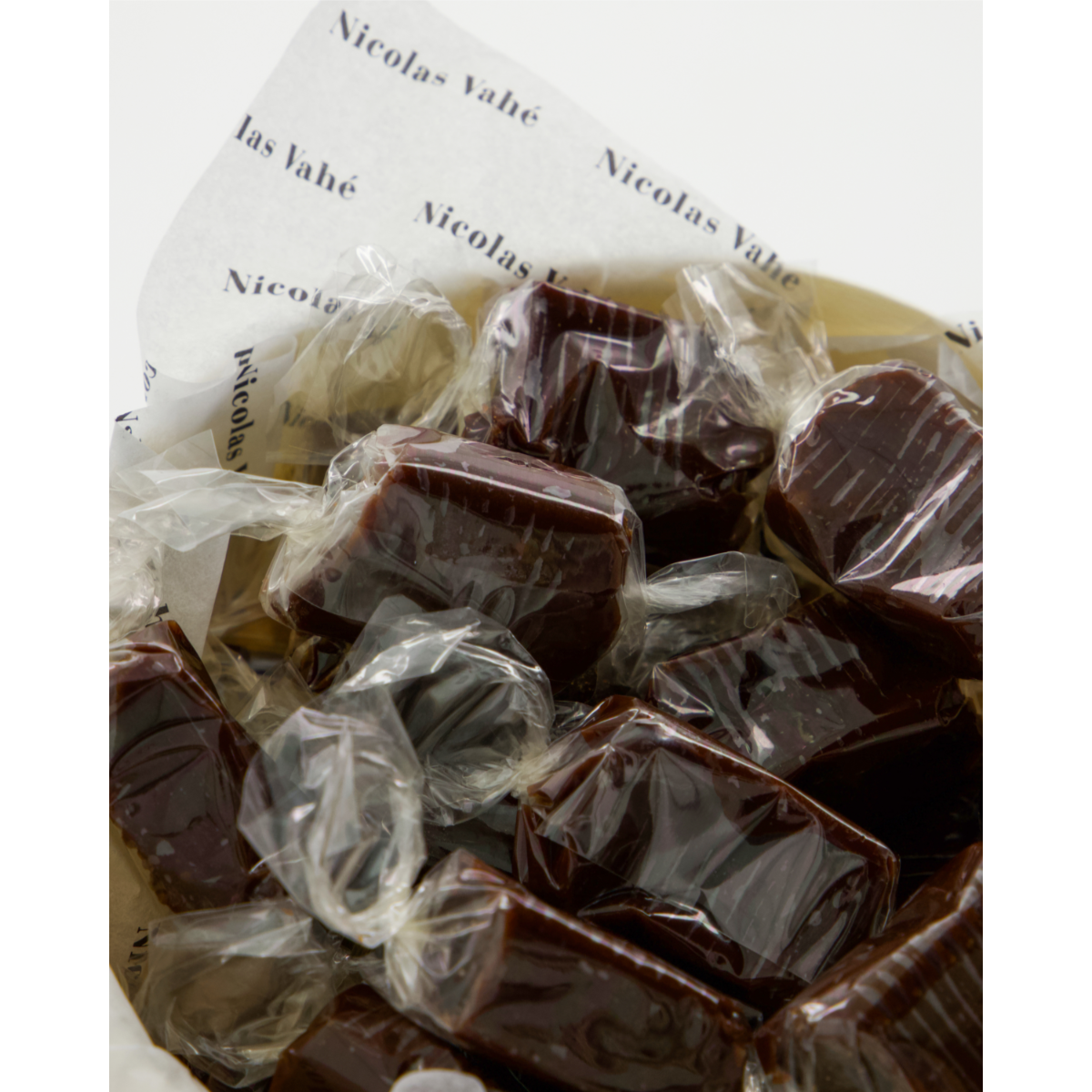 Karmellur – súkkulaði 150g