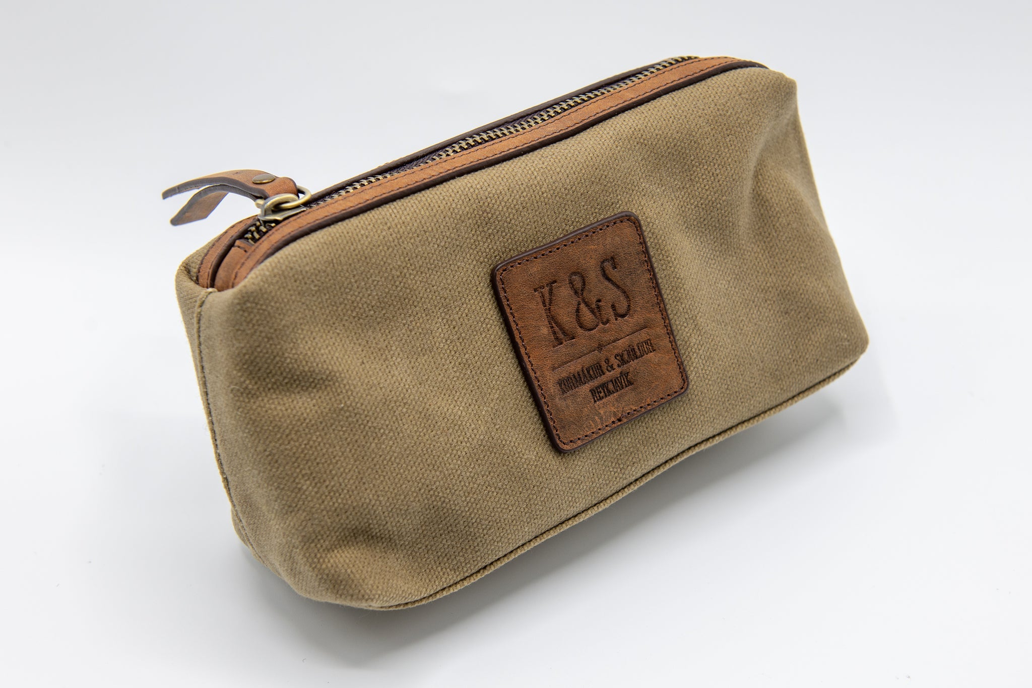 K&S Snyrtitaska vax canvas