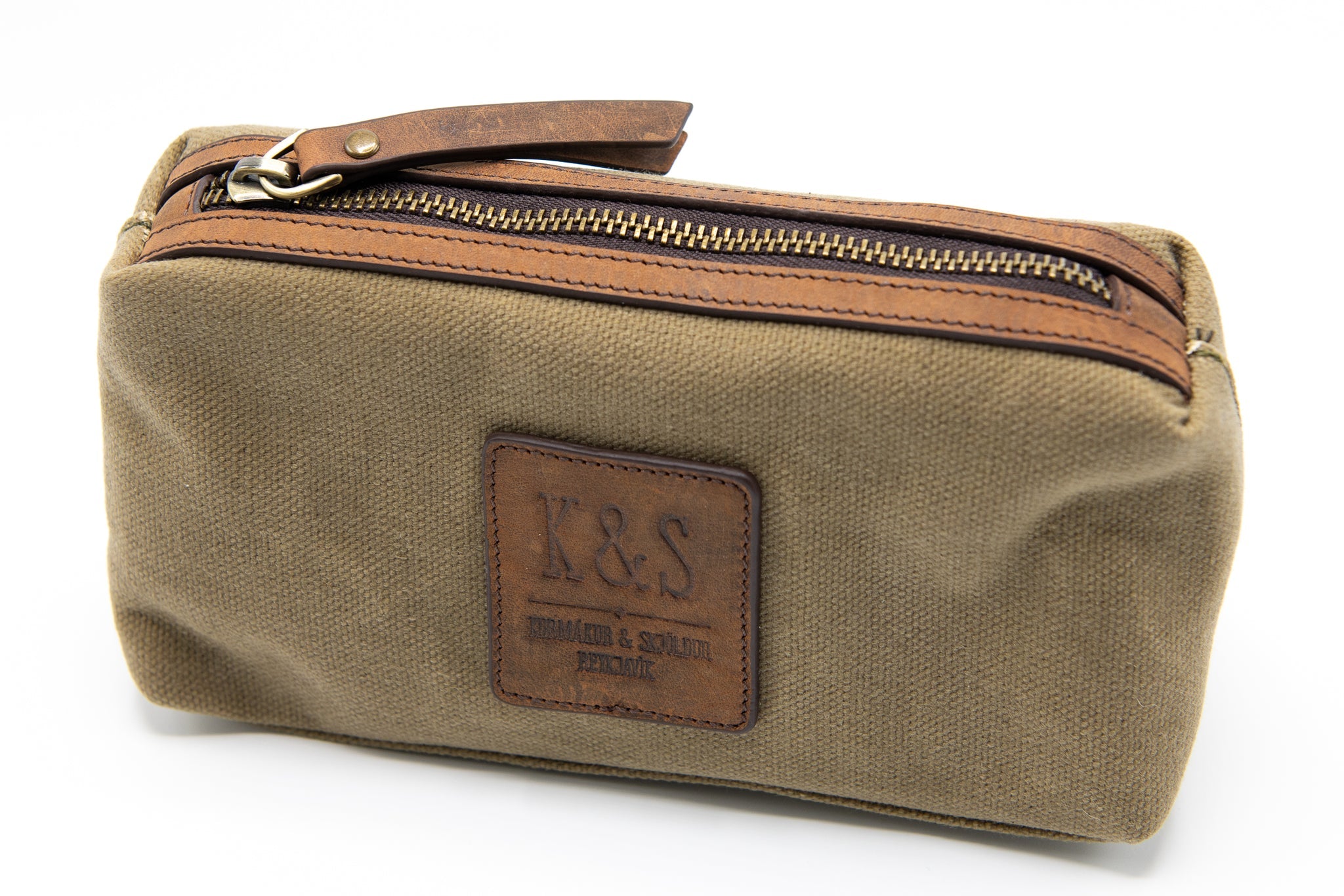 K&S Snyrtitaska vax canvas