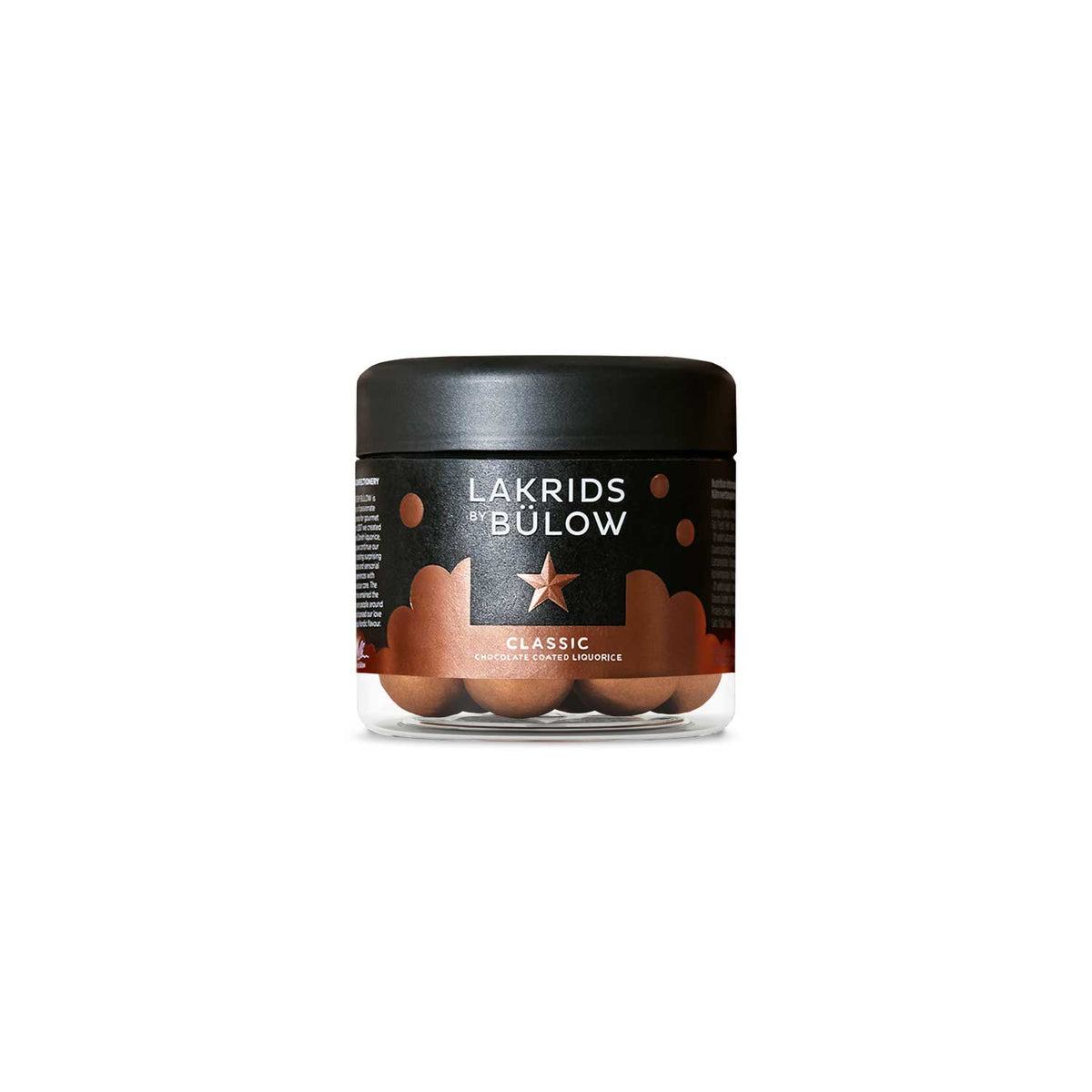 Lakkrís WINTER Classic Caramel 115gr
