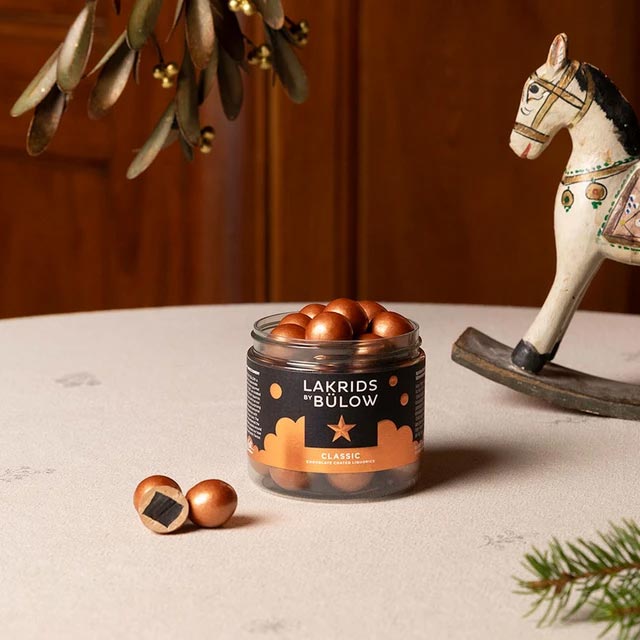 Lakkrís WINTER Classic Caramel 115gr