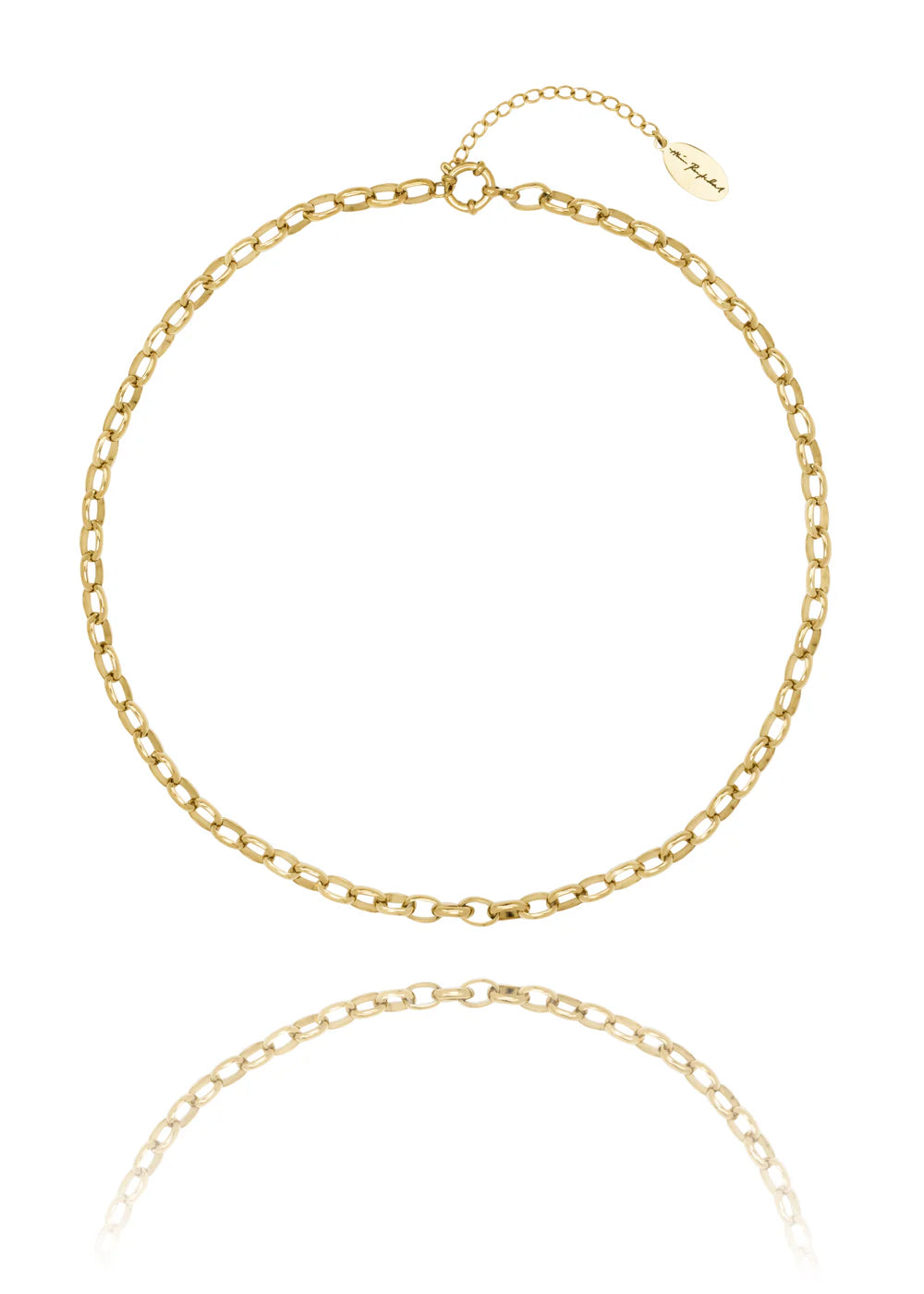 Charm Loop Necklace
